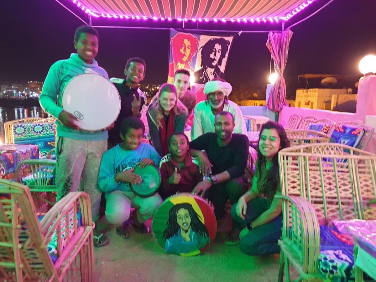 Bob Marley Guest House Aswan Ngoại thất bức ảnh