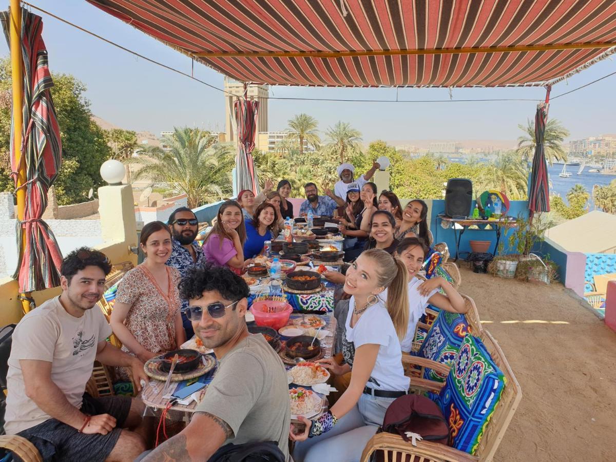 Bob Marley Guest House Aswan Ngoại thất bức ảnh