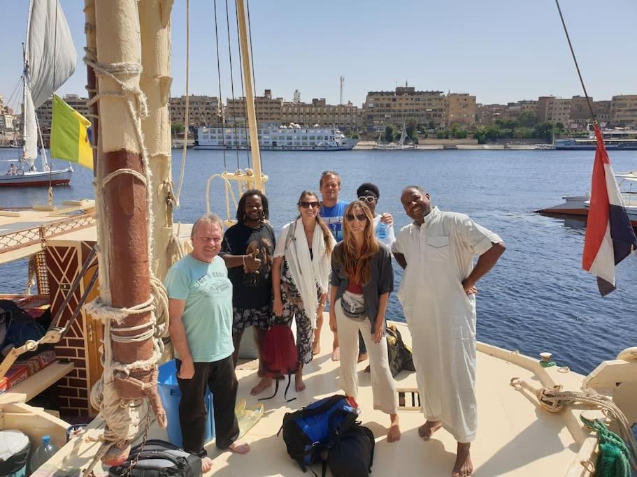 Bob Marley Guest House Aswan Ngoại thất bức ảnh